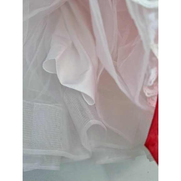 NWT Bitty Bundles of Joy M.Joy Handmade "Be Mine" Valentine Hearts Dress Size 10 - Picture 10 of 13